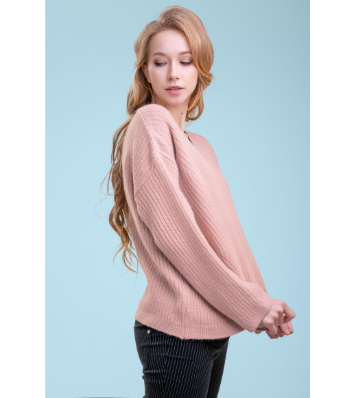 Пуловер 1431.3283 рожевий