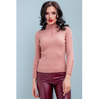 Розовый женский гольф Seventeen 1416.3242