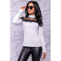 Белая женская кофта Seventeen 1083.3013
