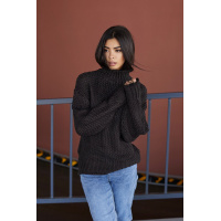 Зеленый женский свитер Seventeen S070.4924