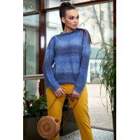 Синий женский джемпер Seventeen 6166.3995