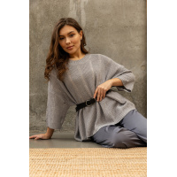 Серый женский джемпер Seventeen S998.5671