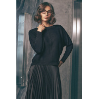 Черный женский джемпер Seventeen 1402.6300