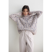 Розовый женский свитер Seventeen S328.4923