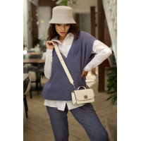 Серый женский жилет Seventeen 1902.4837