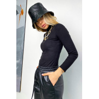 Черный женский гольф Seventeen 1689.4513