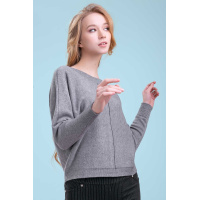 Серый женский джемпер Seventeen 1402.3309