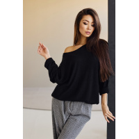 Черный женский джемпер Seventeen 1979.5097