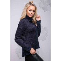 Синий женский свитер Seventeen 1038.2735