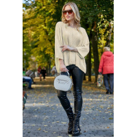 Молочный женский джемпер Seventeen S998.3841