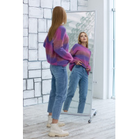 
Сиреневый женский джемпер Seventeen 6166.5129