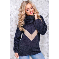 Синий женский свитер Seventeen 1046.2841