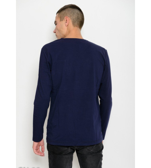 Яскравий принтований тонкий трикотажний светр з кишенею на грудях