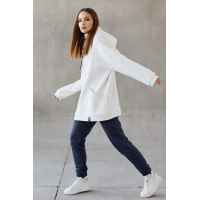 Молочная женская толстовка Seventeen 1966.5113