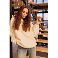 Молочная женская толстовка Seventeen 1942.5029