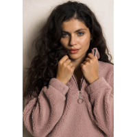 Трикотажная женская толстовка Теди Seventeen 2115.5534