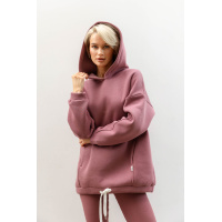 Розовая женская толстовка Seventeen 2093.5460