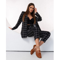 Коричневые кожаные лоферы с цепочкой