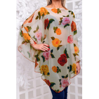 Шифоновая пляжная туника Seventeen 651.1422