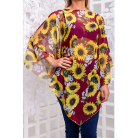 Марсала пляжная туника Seventeen 651.2655