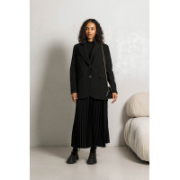 Черная юбка плиссе Seventeen 2112.5526