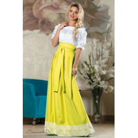 Желтая юбка Seventeen 726.2176