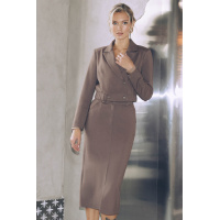 Коричневая юбка Seventeen 2232.6164