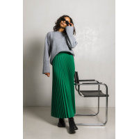 Зеленая юбка плиссе Seventeen 2112.5552