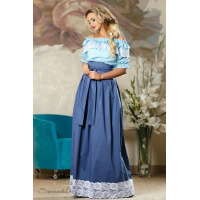 Синяя юбка Seventeen 726.2175