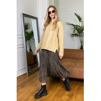 Мультиколор юбка Seventeen 1700.4555