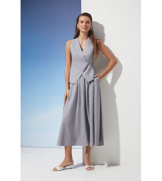 Серая юбка Seventeen 2275.6315