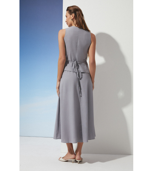 Серая юбка Seventeen 2275.6315