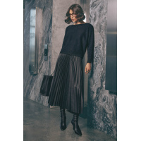 Черная юбка Seventeen 2265.6271