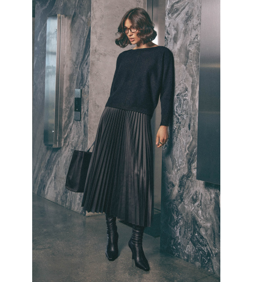 Черная юбка Seventeen 2265.6271