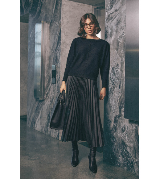 Черная юбка Seventeen 2265.6271