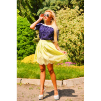 Желтая юбка Seventeen 413.0896+А