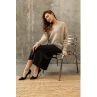 Черная длинная юбка Seventeen 2167.5663