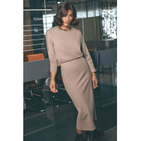 Бежевая юбка Seventeen 2258-3.6290