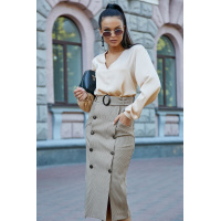 Коричневая юбка Seventeen 1189.3629