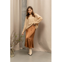 Коричневая юбка Seventeen 2167.5672