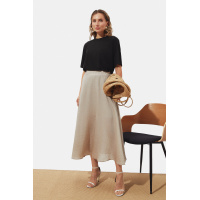 Бежевая юбка Seventeen 2276.6368