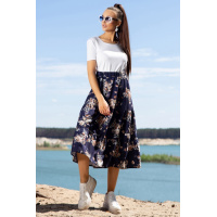 Синяя юбка Seventeen 1339.4112