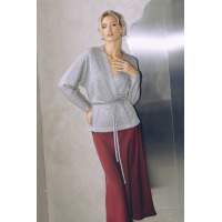 Бургунди юбка Seventeen 2226.6171