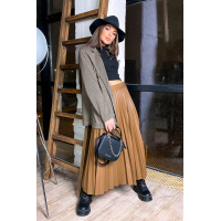 Коричневая юбка Seventeen 1697.4537