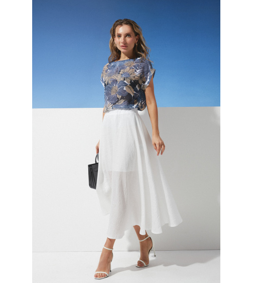 Молочная юбка Seventeen 2276.6370