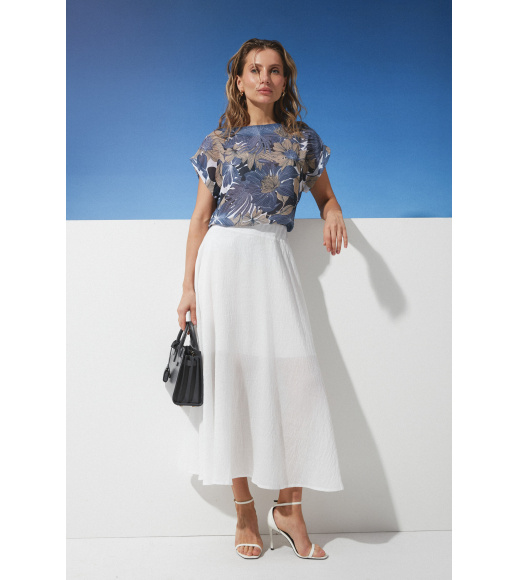 Молочная юбка Seventeen 2276.6370