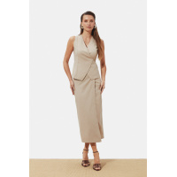 Бежевая юбка Seventeen 2268.6338