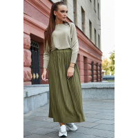 Оливковая юбка Seventeen 1470.3697