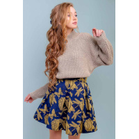 Мультиколор юбка Seventeen 486.3260