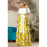 Желтая юбка Seventeen 727.2168